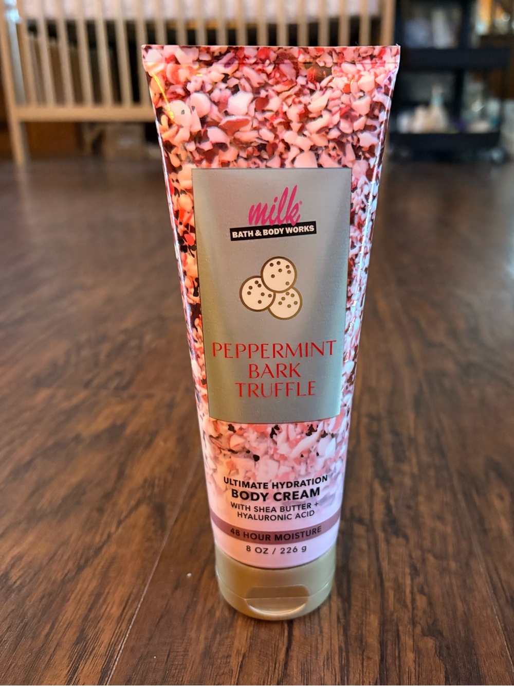 MILK Peppermint Bark Truffle- Bath and Body Works